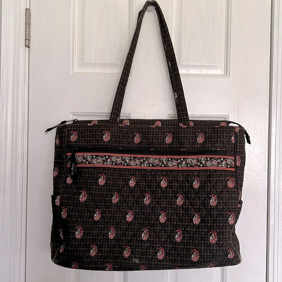 Vera Bradley Houndstooth tote bag - Picture 1 of 14